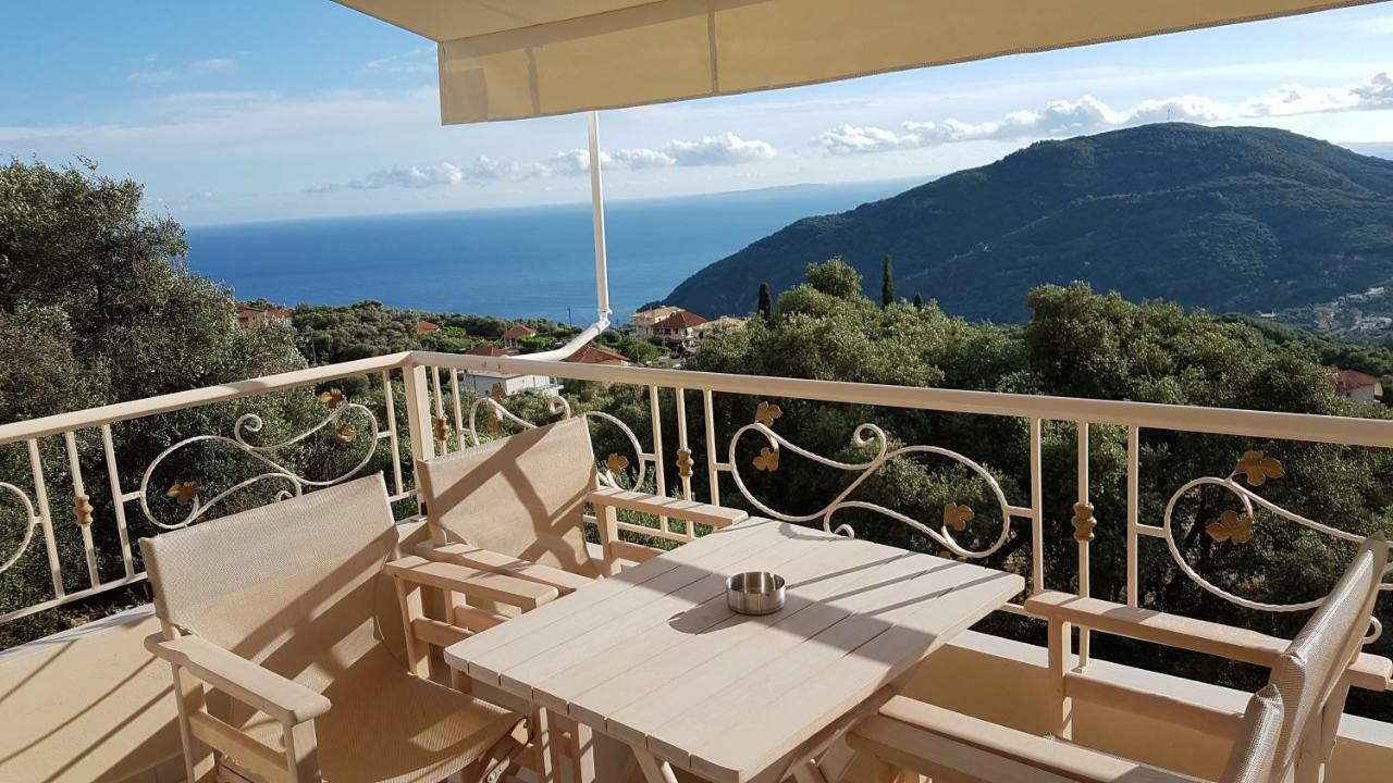 Vito'S Parga View Apartments Kültér fotó